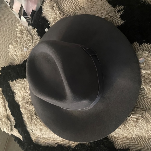 Felt Panama Hipster Sun Boho Peasant Hipster Hippie Art Deco Farm Explore Hat main image 6